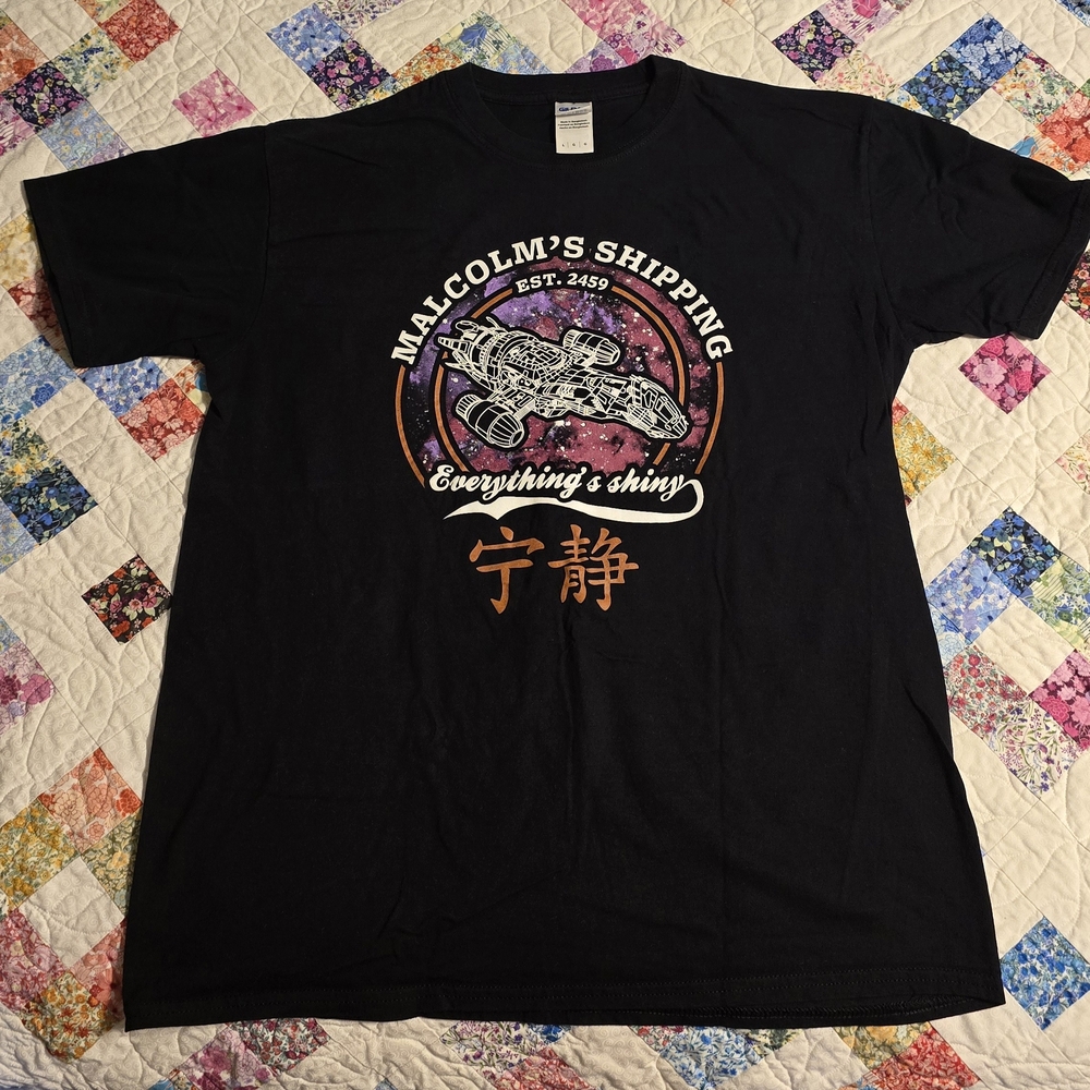 Serenity Shirt from Firefly, Men's Medium